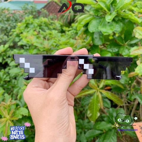Kính Mát Thug Life Minecraft - Phụ Kiện Thời Trang Hot Dành Cho Giới Trẻ - Kiểu Dáng Ngầu, Giá Rẻ và Chất Lượng Cao