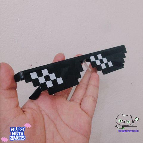 Kính Thug Life 6 Chấm - Kính Mát Siêu Ngầu Chống Bụi Thời Thượng 2018 - Dành Cho Nam Nữ, Phù Hợp Chụp Ảnh Nhóm