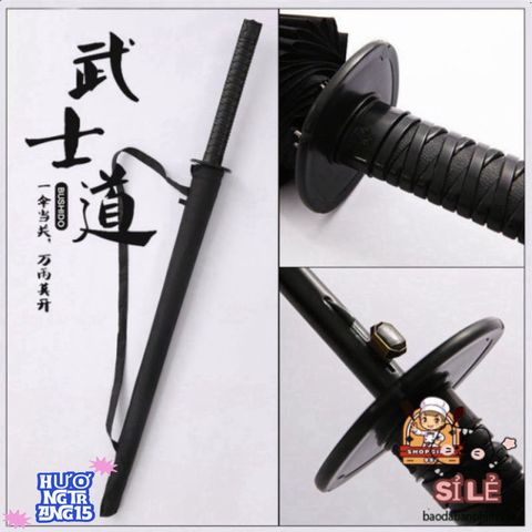 Ô Dù Kiếm Nhật Katana Thời Trang - Chống Nắng Mưa, Bền Bỉ, Phong Cách Sang Trọng từ Sanami - Quà Tặng Độc Đáo