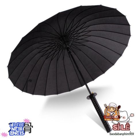 Ô Dù Kiếm Nhật Katana Thời Trang - Chống Nắng Mưa, Bền Bỉ, Phong Cách Sang Trọng từ Sanami - Quà Tặng Độc Đáo