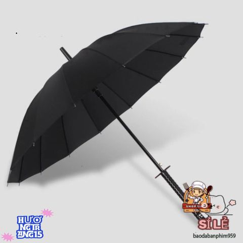 Ô Dù Kiếm Nhật Katana Thời Trang - Chống Nắng Mưa, Bền Bỉ, Phong Cách Sang Trọng từ Sanami - Quà Tặng Độc Đáo
