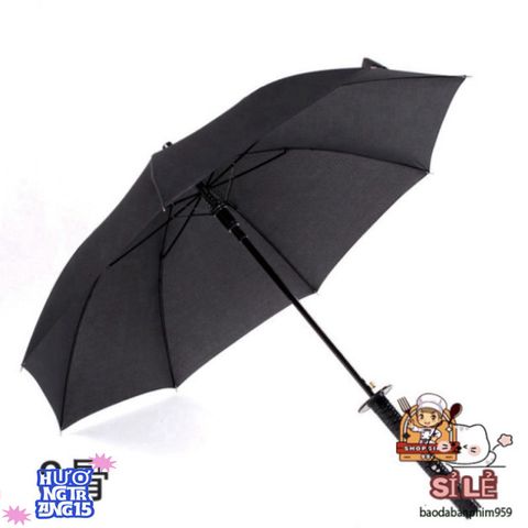 Ô Dù Kiếm Nhật Katana Thời Trang - Chống Nắng Mưa, Bền Bỉ, Phong Cách Sang Trọng từ Sanami - Quà Tặng Độc Đáo