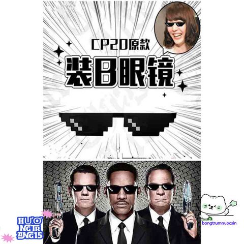 Kính Mát Unisex Thug Life - Phong Cách Thời Thượng UV400, Kính Râm Dành Cho Game Thủ, Quà Tặng Độc Đáo