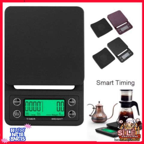 Cân Tiểu Ly Điện Tử Mini Tinh Tế 5kg - Thiết Kế Hiện Đại, Đo Chính Xác Cho Nhà Bếp, Phụ Kiện Nấu Ăn Thông Minh