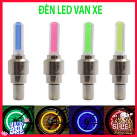 Đèn Led Bánh Xe Đạp Đa Năng - Phụ Kiện An Toàn Sáng Tạo Cho Xe Đạp, Xe Máy, Ô Tô - Đèn Chiếu Sáng Tự Động, Nhiều Màu Sắc