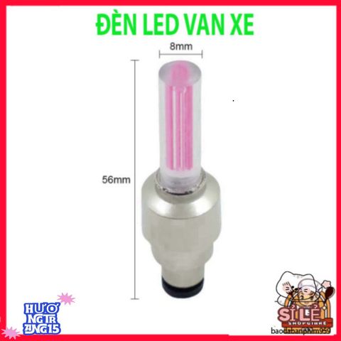 Đèn Led Bánh Xe Đạp Đa Năng - Phụ Kiện An Toàn Sáng Tạo Cho Xe Đạp, Xe Máy, Ô Tô - Đèn Chiếu Sáng Tự Động, Nhiều Màu Sắc