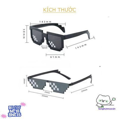 Kính Mát TINA K304 - Thiết Kế Vui Nhộn Chống UV Thời Trang Cho Tiệc Tùng, Hóa Trang, Chụp Ảnh - Phù Hợp Nam Nữ