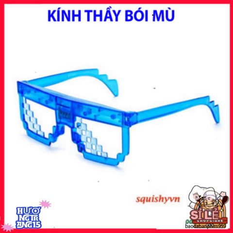 Kính Phát Sáng Thời Trang Thuglife LED - Phụ Kiện Tiệc Tùng Độc Đáo Cho Mọi Sự Kiện, Làm Nổi Bật Thời Trang Bạn!