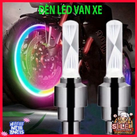Đèn LED Kích Hoạt Chuyển Động Chống Nước - Phụ Kiện Trang Trí Bánh Xe Ô Tô, Xe Máy, An Toàn Ban Đêm