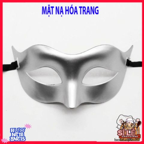 Mặt Nạ Dạ Hội Nam Cổ Điển Sang Trọng - Phụ Kiện Cho Bữa Tiệc Prom và Sự Kiện, Phong Cách Bí Ẩn và Cuốn Hút