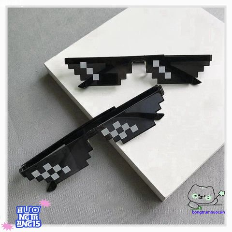 Kính Mát Thời Thượng Sweetybox Thug Life Cá Tính - Chống Chói UV400, Phong Cách Vũ Trường, Thích Hợp Du Lịch và Tiệc Tùng
