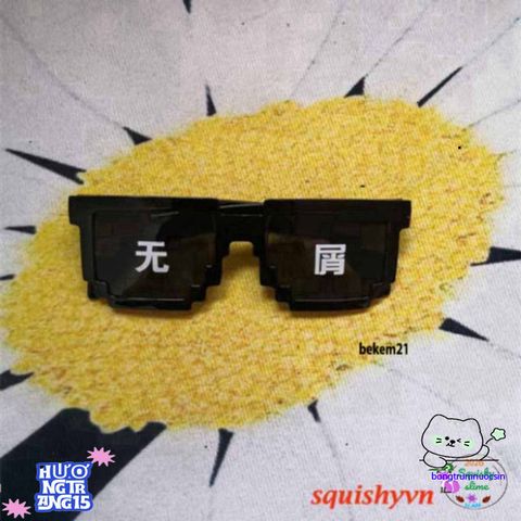 Kính Mắt Thug Life - Phong Cách Thời Trang Siêu Ngầu, Bảo Vệ UV, Gọng Nhựa Bền Chắc Dành Cho Tín Đồ Thời Trang