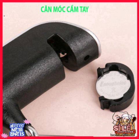 Cân Điện Tử Xách Tay Du Lịch Mini 50kg - Cân Hành Lý Tiện Lợi Cho Chuyến Đi Thoải Mái, Thiết Kế Nhỏ Gọn, Màn Hình LCD Rõ Ràng