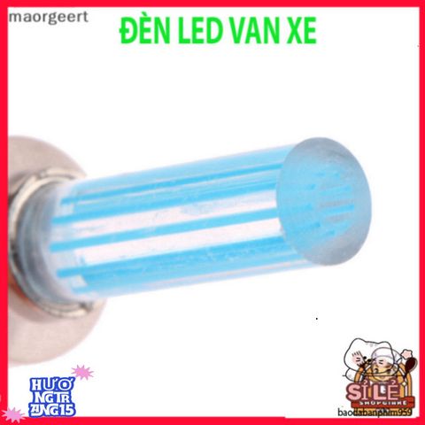 Đèn LED Nắp Van Xe Đạp - Phát Sáng Nổi Bật Đêm, Phụ Kiện An Toàn và Thẩm Mỹ Cho Người Yêu Thích Chạy Xe Đạp