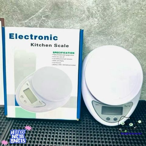 Cân Điện Tử B05 - Độ Chính Xác 1g-5kg, Pin AAA Miễn Phí - Cân Sức Khỏe Đáng Tin Cậy Cho Mọi Gia Đình