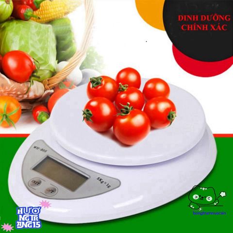 Cân Điện Tử Mini B05 - Cân Tiểu Ly 5Kg/0,1g Chính Xác, Thiết Kế Nhỏ Gọn, Phù Hợp Nhà Bếp và Phòng Thí Nghiệm