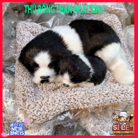 Chó Bông Than Hoạt Tính Khử Mùi Xe Hơi - Thiết Kế Đáng Yêu, An Toàn Cho Gia Đình, Giải Pháp Khử Mùi Tự Nhiên, Thẩm Mỹ Cao