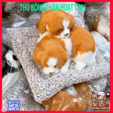 Chó Bông Than Hoạt Tính Khử Mùi Xe Hơi - Thiết Kế Đáng Yêu, An Toàn Cho Gia Đình, Giải Pháp Khử Mùi Tự Nhiên, Thẩm Mỹ Cao