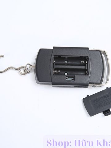 Cân Móc Treo Xách Tay 50kg - Tiện Lợi Có 2 Pin AAA, Lý Tưởng Cho Cân Thực Phẩm, Hành Lý Và Buôn Bán Di Động