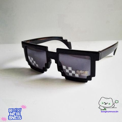 Kính Mát Thug Life Oversized - Phong Cách Cool Ngầu Dành Cho Game Thủ, Chống Tia UV, Kiểu Dáng Đẹp, Thời Trang Năng Động
