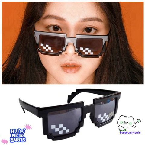 Kính Mát Thug Life Oversized - Phong Cách Cool Ngầu Dành Cho Game Thủ, Chống Tia UV, Kiểu Dáng Đẹp, Thời Trang Năng Động
