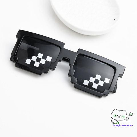 Kính Mát Thug Life Oversized - Phong Cách Cool Ngầu Dành Cho Game Thủ, Chống Tia UV, Kiểu Dáng Đẹp, Thời Trang Năng Động