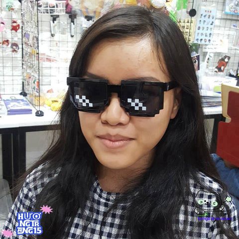 Kính Mát Thug Life Phong Cách Độc Đáo - Kính Thời Trang Dành Cho Nam Nữ Trẻ Em, Phụ Kiện Cá Tính Thời Thượng
