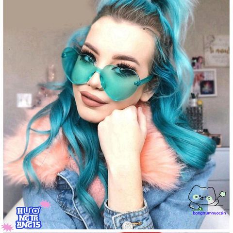 Kính Thug Life 6 Chấm 5 Màu Nổi Bật - Kính Mát Thời Trang TikTok & Cosplay Minecraft Chất Lừ, Phụ Kiện Hot Trend 2023
