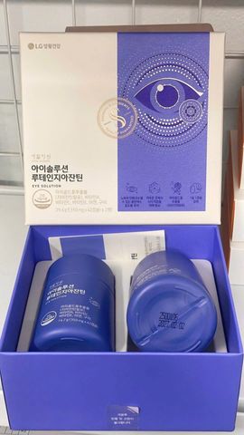 Viên Uống Bổ Mắt LG OHUI Hàn Quốc 84 Viên - Tăng Cường Thị Lực, Chống Oxy Hóa, Bảo Vệ Mắt Khỏi Mỏi Mắt, Vitamin A, C, E, Lutein