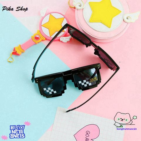 Kính Hiphop Thug Life Siêu Ngầu - Phong Cách Đẳng Cấp, Thời Trang Giới Trẻ, Phụ Kiện Thời Thượng