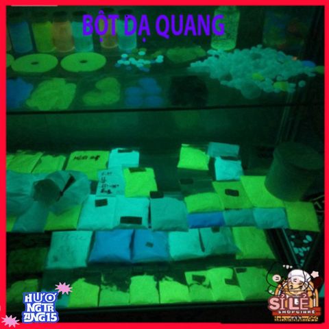 Bột Dạ Quang 50g - Phát Sáng Trong Bóng Tối, Tạo Đồ Handmade và Slime Rực Rỡ - Giá Siêu Hấp Dẫn chỉ 69k!