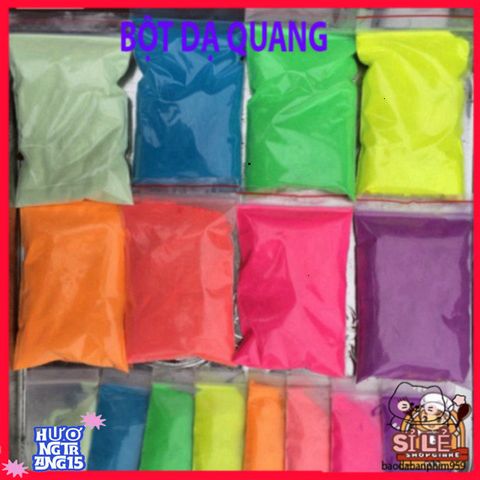 Bột Dạ Quang 50g - Phát Sáng Trong Bóng Tối, Tạo Đồ Handmade và Slime Rực Rỡ - Giá Siêu Hấp Dẫn chỉ 69k!