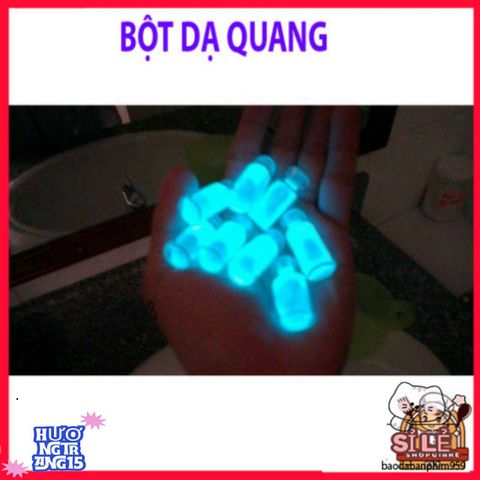 Bột Dạ Quang 50g - Phát Sáng Trong Bóng Tối, Tạo Đồ Handmade và Slime Rực Rỡ - Giá Siêu Hấp Dẫn chỉ 69k!