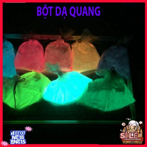 Bột Dạ Quang 50g - Phát Sáng Trong Bóng Tối, Tạo Đồ Handmade và Slime Rực Rỡ - Giá Siêu Hấp Dẫn chỉ 69k!