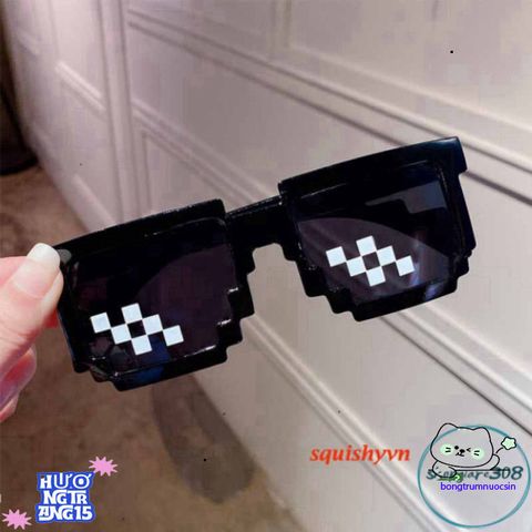 Kính Râm Thuglife 6 Chấm MINECRAFT - Phụ Kiện Thời Trang Đẳng Cấp, Nhiều Màu Sắc Đa Dạng Cho Nam Nữ!