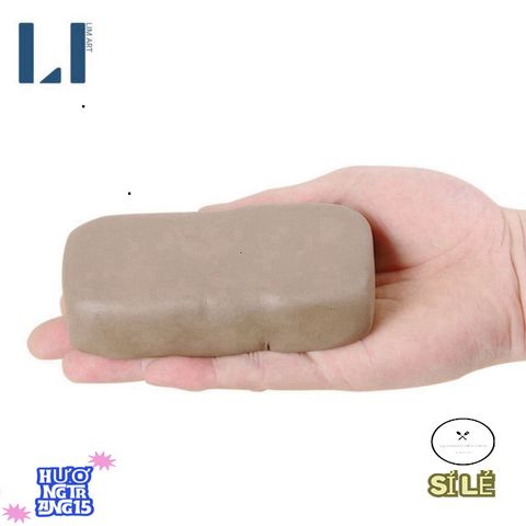 Đất Sét Tự Khô LIM ART 500g - Chất Liệu Tự Nhiên Dễ Tạo Hình Cho Nghệ Thuật Gốm Và Điêu Khắc