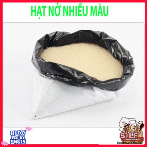 Bộ Hạt Nở Xanh Dễ Thương - Chai Dẻo 100gr/200gr/500gr - Sáng Tạo Thú Vị và Thân Thiện Môi Trường cho Trẻ Em