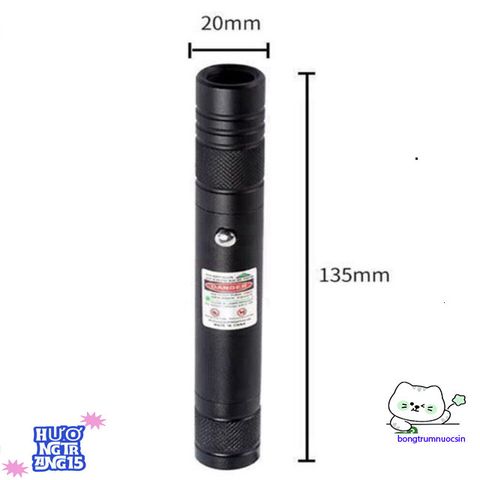 Đèn Pin Laser 303 Siêu Sáng - Đèn Laze Chiếu Xa Hàng Km, Ánh Sáng Đỏ Xanh Rực Rỡ, Thích Hợp Chỉ Dẫn và Cứu Hộ