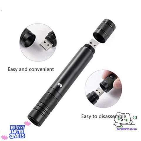 Đèn Pin Laser 303 Siêu Sáng - Đèn Laze Chiếu Xa Hàng Km, Ánh Sáng Đỏ Xanh Rực Rỡ, Thích Hợp Chỉ Dẫn và Cứu Hộ