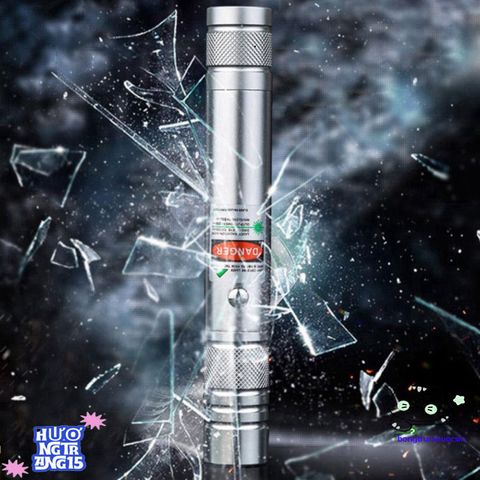 Đèn Pin Laser 303 Siêu Sáng - Đèn Laze Chiếu Xa Hàng Km, Ánh Sáng Đỏ Xanh Rực Rỡ, Thích Hợp Chỉ Dẫn và Cứu Hộ
