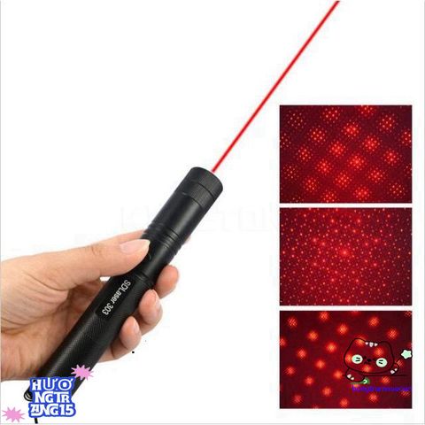 Đèn Pin Laser 303 Siêu Bền - Ánh Sáng Xanh/Đỏ Chiếu Xa 2Km, Tặng Kèm Pin & Bộ Sạc, Dụng Cụ Tiện Ích Độc Đáo cho Du Lịch và Thuyết Trình
