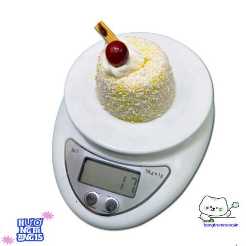 Cân Điện Tử Mini 1g-5kg Chính Xác Cao với Màn Hình LCD và Pin Tặng Kèm - Thiết Bị Nhà Bếp Tiện Lợi