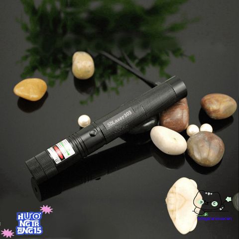 Đèn Laser Xanh 303 - Đèn Pin Laser Siêu Sáng, Chống Nước, Thích Hợp Cho Xây Dựng và Du Lịch, Tiện Ích Trong Trình Chiếu