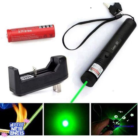 Bộ Đôi Bút Laser 303 và 301 - Đèn Laser Xanh Cao Cấp Cho Hướng Dẫn Viên, Kỹ Sư, Phượt Thủ - Tiện Ích Sáng Tạo Ứng Dụng Cao