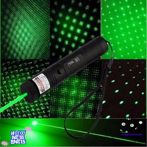 Đèn Laser Xanh 303 - Đèn Pin Laser Siêu Sáng, Chống Nước, Thích Hợp Cho Xây Dựng và Du Lịch, Tiện Ích Trong Trình Chiếu