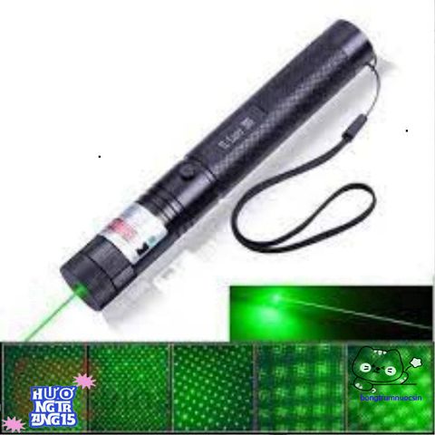 Đèn Laser Xanh 303 - Đèn Pin Laser Siêu Sáng, Chống Nước, Thích Hợp Cho Xây Dựng và Du Lịch, Tiện Ích Trong Trình Chiếu