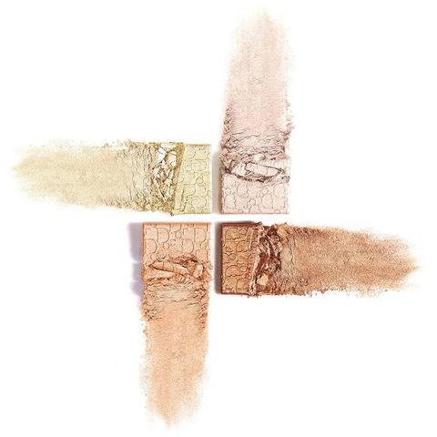 Phấn bắt sáng và tạo khối Dior Backstage Glow Face Palette 002 Glitz - Phấn trang điểm cao cấp, hoàn hảo cho làn da rạng rỡ và tự nhiên.