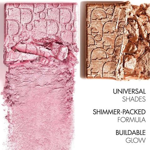 Phấn bắt sáng và tạo khối Dior Backstage Glow Face Palette 002 Glitz - Phấn trang điểm cao cấp, hoàn hảo cho làn da rạng rỡ và tự nhiên.