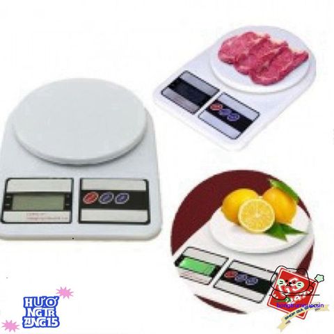 Cân Điện Tử Bàn Mini 7kg - Hộp Vàng Sang Trọng, Thiết Kế Nhỏ Gọn, Chính Xác Từng Gram - Đồ Gia Dụng Tiện Lợi