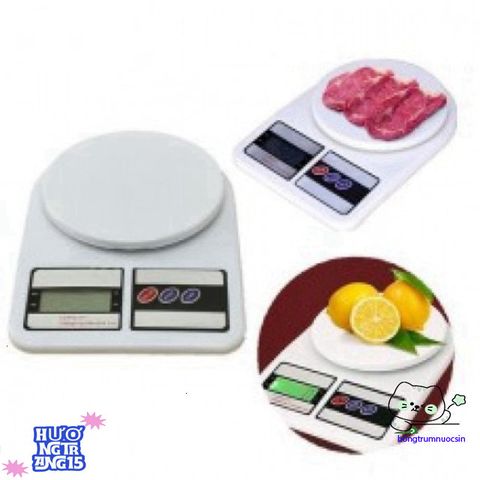 Cân Điện Tử Bàn Mini 7kg - Hộp Vàng Sang Trọng, Thiết Kế Nhỏ Gọn, Chính Xác Từng Gram - Đồ Gia Dụng Tiện Lợi